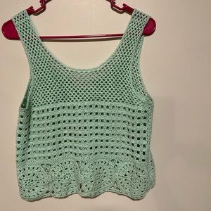 Knitted tank top